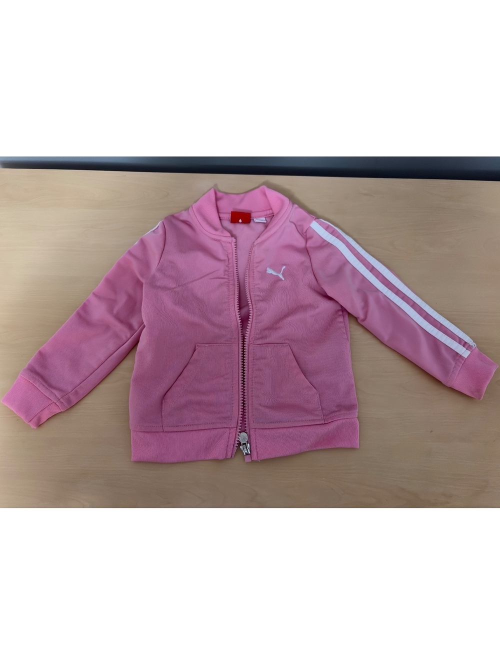 Puma Pink Jacket - 24 mo
